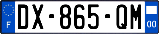 DX-865-QM