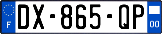DX-865-QP