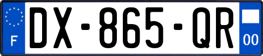 DX-865-QR