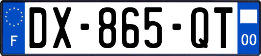 DX-865-QT