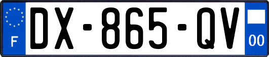 DX-865-QV