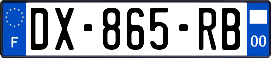 DX-865-RB
