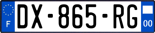 DX-865-RG