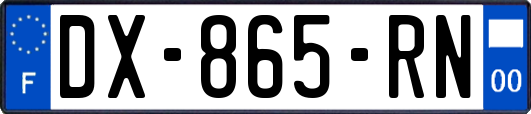 DX-865-RN