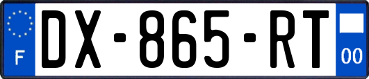 DX-865-RT