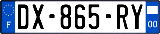 DX-865-RY
