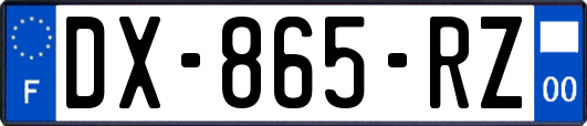 DX-865-RZ