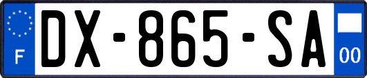 DX-865-SA