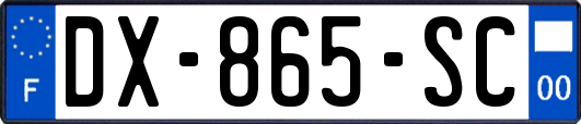 DX-865-SC