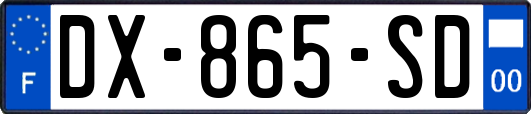 DX-865-SD