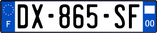 DX-865-SF