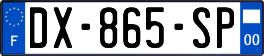 DX-865-SP