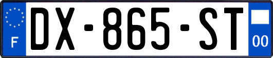 DX-865-ST