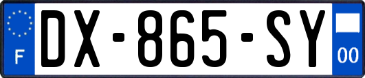 DX-865-SY