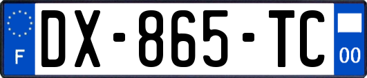 DX-865-TC