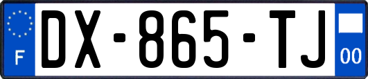 DX-865-TJ