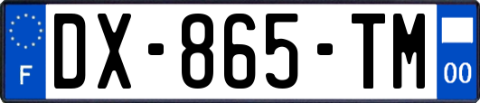 DX-865-TM