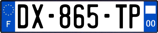DX-865-TP