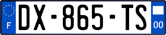 DX-865-TS