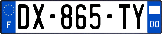 DX-865-TY