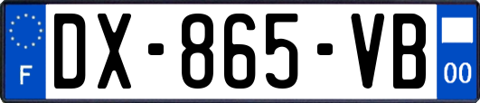 DX-865-VB