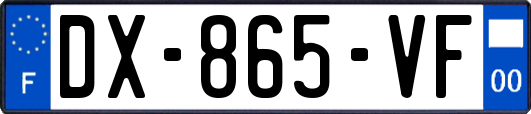 DX-865-VF