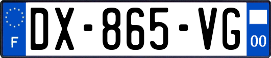 DX-865-VG