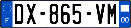 DX-865-VM