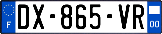 DX-865-VR