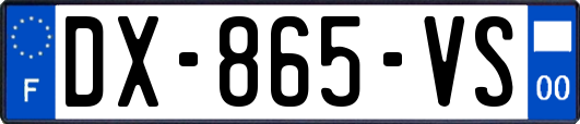 DX-865-VS