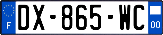 DX-865-WC
