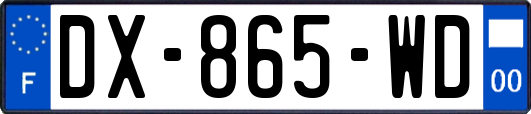 DX-865-WD