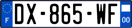 DX-865-WF