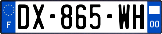 DX-865-WH