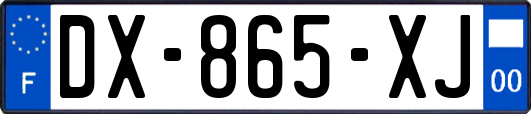 DX-865-XJ