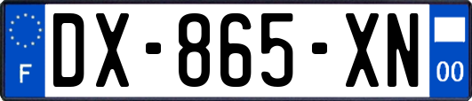 DX-865-XN