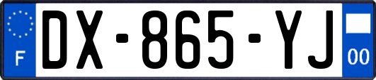 DX-865-YJ