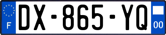 DX-865-YQ