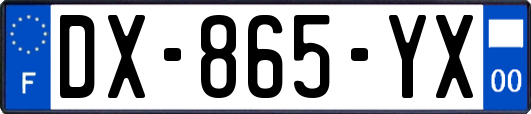 DX-865-YX