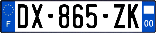 DX-865-ZK