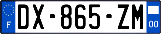 DX-865-ZM