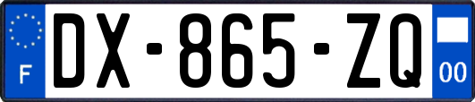 DX-865-ZQ