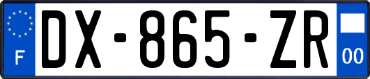 DX-865-ZR