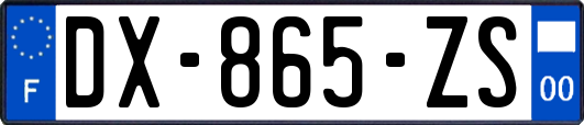 DX-865-ZS