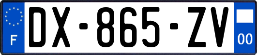 DX-865-ZV