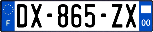 DX-865-ZX