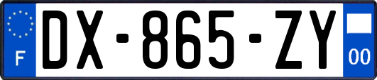 DX-865-ZY