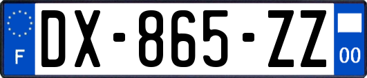 DX-865-ZZ