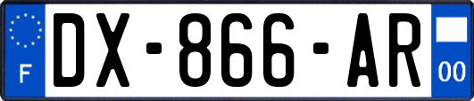 DX-866-AR