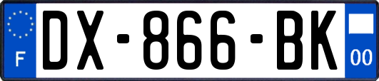 DX-866-BK